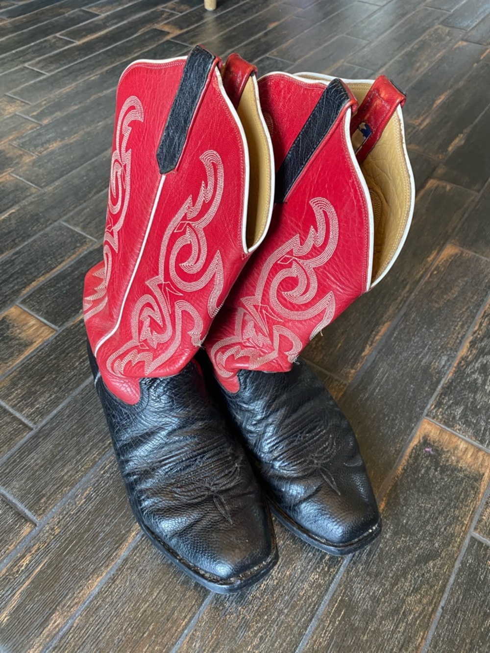 Rio of Mercedes Cowboy Boots - Picture 2 of 7